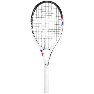 Tecnifibre Tennisschläger T-Fight Team L 102in/270g/Allround/Freizeit 2025 weiss/schwarz - besaitet -